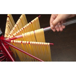 Marcato PASTA DRYING RACK 掛麵架 紅色 "TACAPASTA RED COLOR" Made in Italy