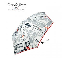 Guy de Jean - 3030C5 自動摺疊開關雨傘 時尚紳士淑女傘 法國制造