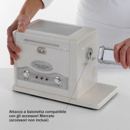 Marcato PASTA FRESCA小尺寸廚師機ELECTRIC NOODLE DOUGH MIXER MACHINE 220V電動壓麵套裝攪拌機 Made in Italy 