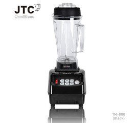 JTC OMNIBLEND TM-800 黑色 台灣專業商用級沙冰機 奶茶店 果汁店 破壁機 養生機攪拌機 果汁機 速萃取機 2L 3匹超大馬力
