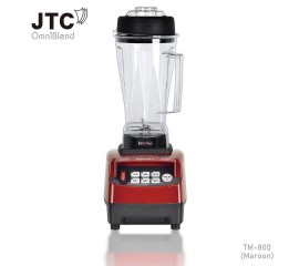 JTC OMNIBLEND TM-800 紅色 台灣專業商用級沙冰機 奶茶店 果汁店 破壁機 養生機攪拌機 果汁機 速萃取機 2L 3匹超大馬力