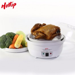 HOTTOP 台灣製造 三合一 多功能食物處理 四層乾果機 電蒸爐 食物風乾機