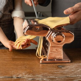 Marcato Atlas 150 Pasta Maker Copper 分體式手動壓麵製麵機 MADE IN ITALY